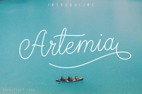 Artemia Font: A Timeless Script for Polished Branding