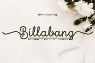 Billabang Font Adds a Touch of Americana to Web Projects