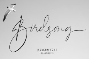 Birdsong Font: A Friendly Script for Memorable Branding and Campaigns