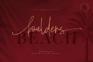 Boulders Beach Duo: A Sophisticated Font for Digital Design