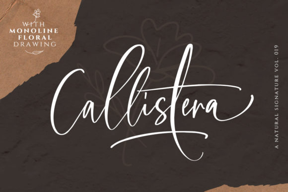Callistera: A Script Font for Stylish Creations