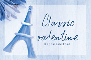 Classic Valentine Font Review: A Light and Romantic Script for Creative Designers