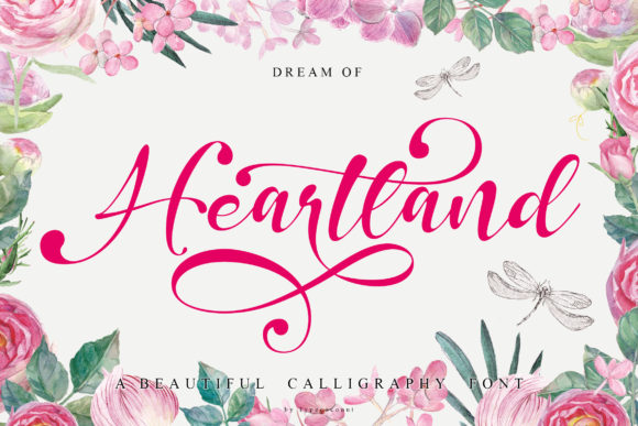 Dream of Heartland Font for a Warm, Professional Brand