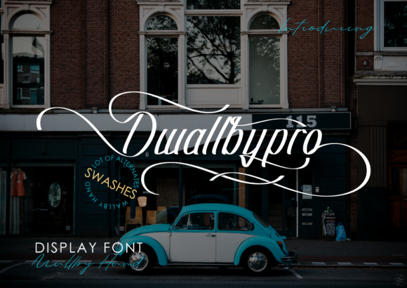 Dwallbypro Font for Modern Web Design Projects