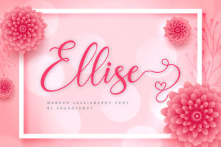 Ellise Font: A Script for Authentic Digital Design