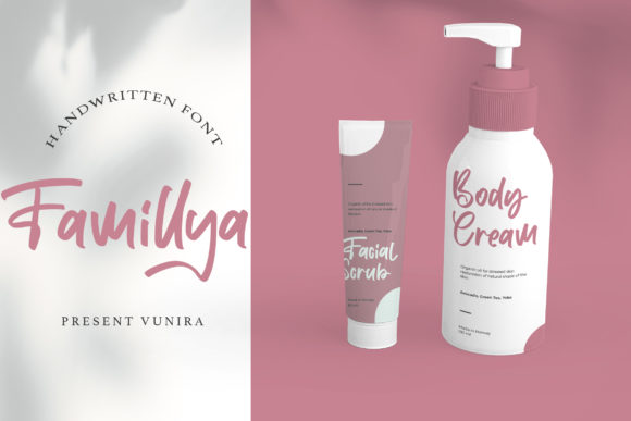 Famillya Font Review: A Friendly Script for Creative Branding