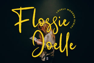 Flossie Joelle: A Script Font for Authentic and Elegant Typography