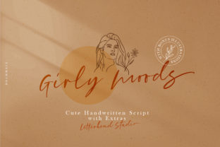 Girly Moods Font Adds Authenticity to Digital Projects