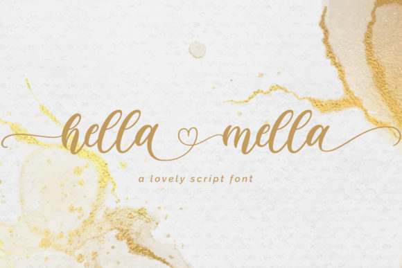 Hella Mella Font: A Script for Authentic Editorial Design