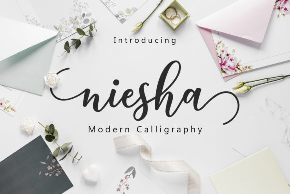 How Niesha Font Boosts Campaign Visibility