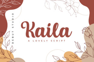 Kaila Font: A Handwritten Script for Creative Makers and Shop Owners
