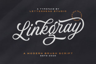 Linkgray: A Handwritten Script Font for Digital Designers