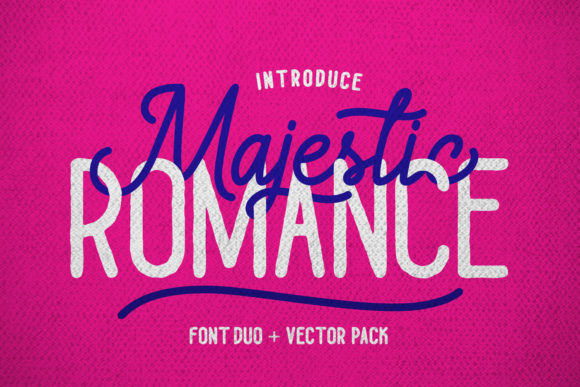 Majestic Romance Font: Elegance Meets Versatility