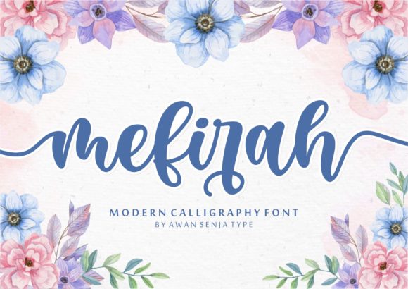 Mefirah Font Review for Brand Designers