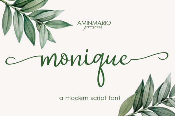 Monique Font Review: A Creative Web Designer’s Perspective