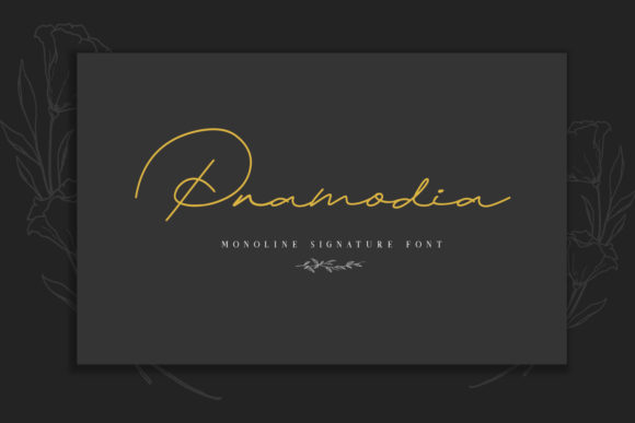 Pramodia Font for Professional and Memorable Branding
