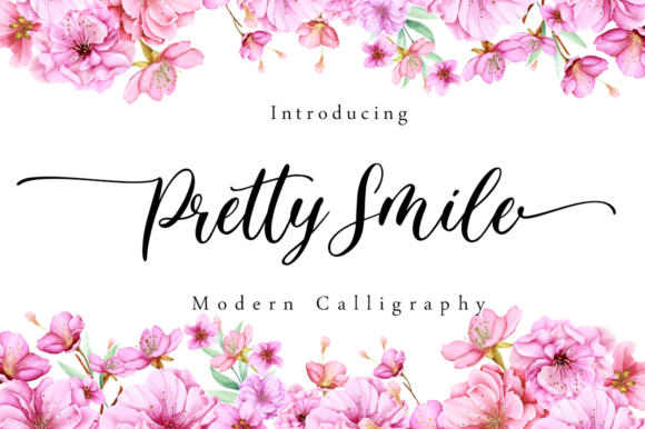 Pretty Smile Font: A Web Designer’s Take on Stylish Script Typography