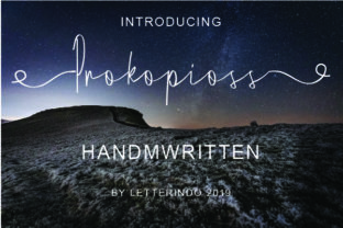 Prokopioss Font for Authentic Branding and Creative Design