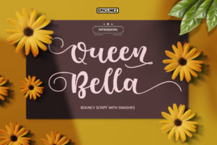Queen Bella Font for Bold Branding and Creative Projects