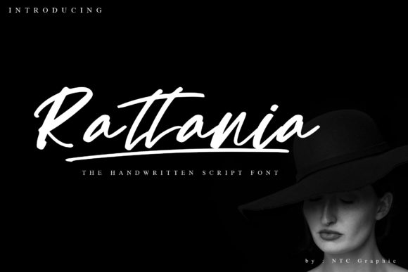 Rattania Script Font for Social Media and Brand Campaigns