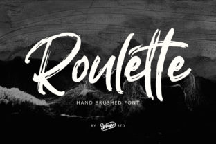 Roulette Font: Modern Script for Digital Design