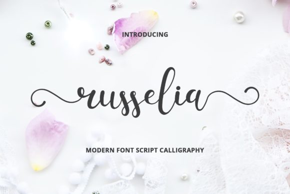Russelia Font: A Playful Script for Business Branding