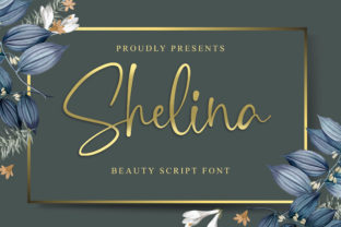 Shelina Font: A Beautiful Script for Creative Makers