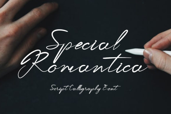 Special Romantica Font for Editorial Design and Elegant Typography