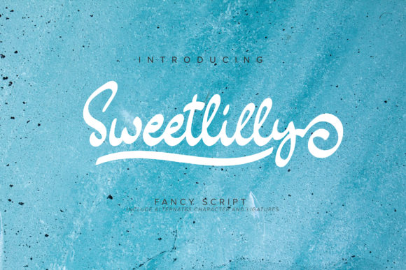 Sweetlilly Font Review: A Versatile Script for Creative Makers