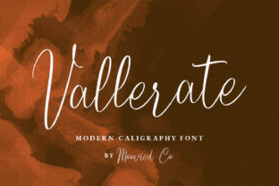 Vallerate: A Handwritten Font for Editorial Elegance