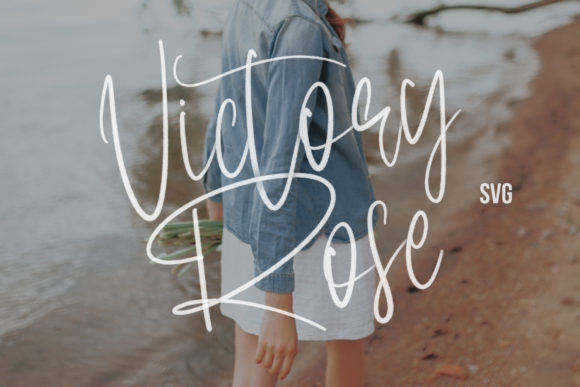 Victory Rose: A Script Font That Elevates Your Message