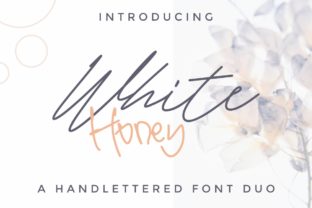 White Honey Duo: A Premium Script Font for Polished Branding