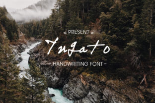 Yuqato: A Sophisticated Script Font for Modern Branding